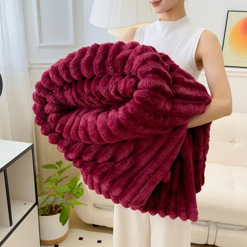 Cozy Fleece Comfort Blanket