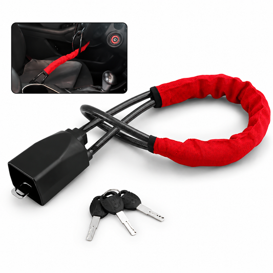 FamousLuxe™ Steering Lock