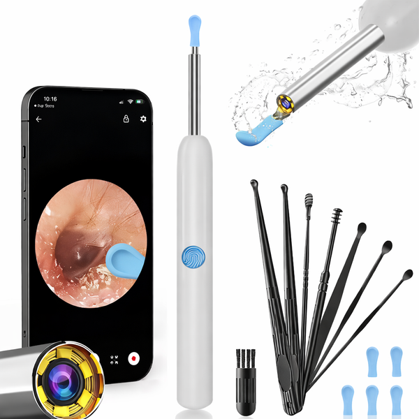 Precision HD Ear Camera Cleaner