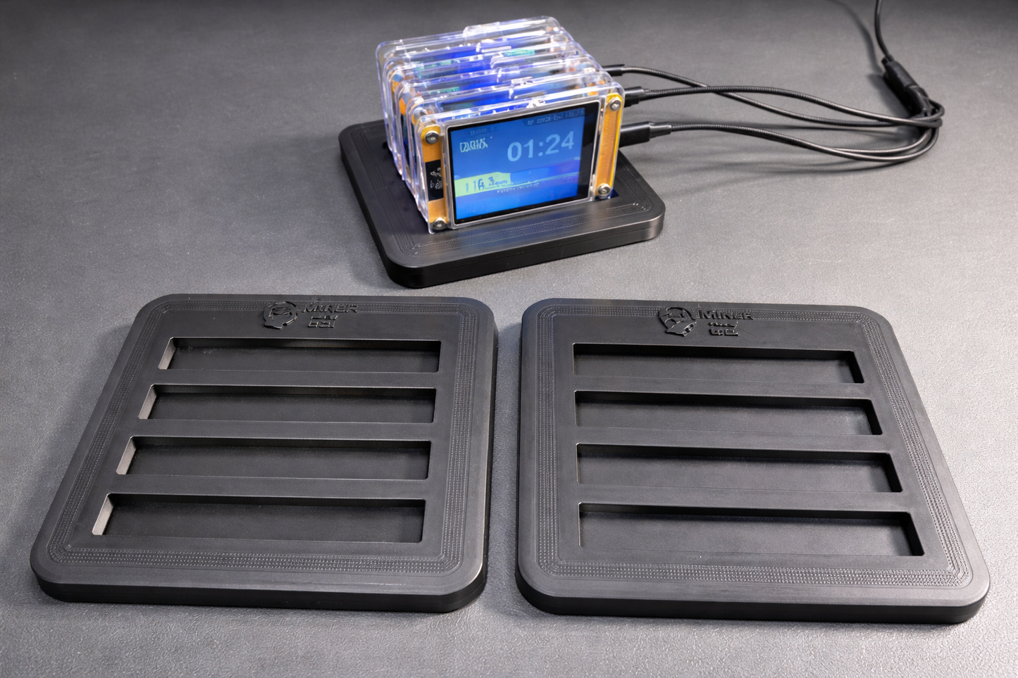 BitMiner Desk Stand