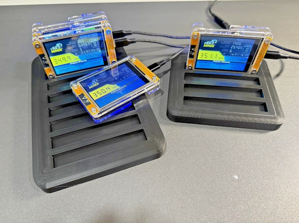 BitMiner Desk Stand