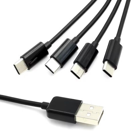 4-in-1 USB-C Splitter Cable