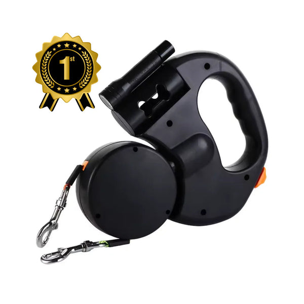 Duo Tangle-Free Dog Walking Leash