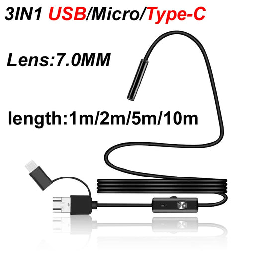 ClearView Pro HD Endoscope Camera