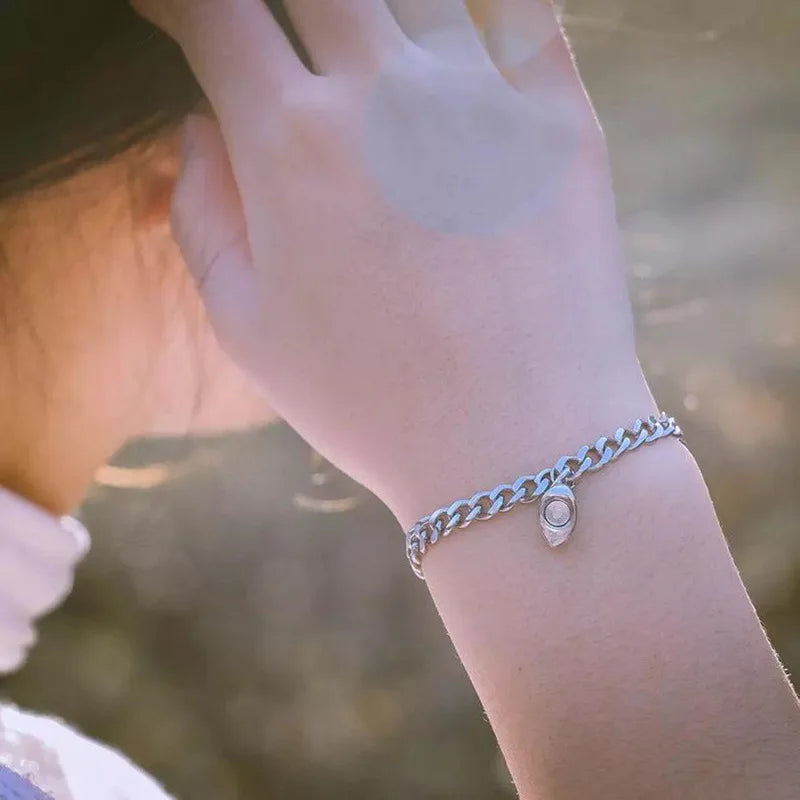 Magnetic Heart Bracelet Valentine Gift Set