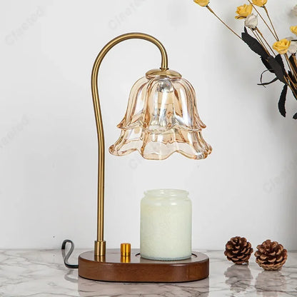 Romantic Glow Wax Melting Lamp – Valentine Gift