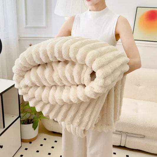 Cozy Fleece Comfort Blanket
