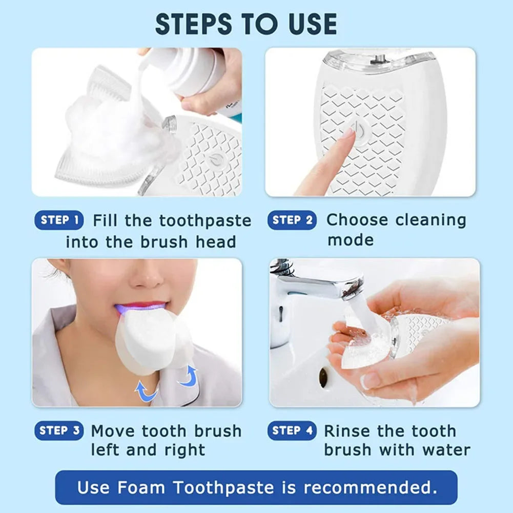 U-Shaped ToothBrush