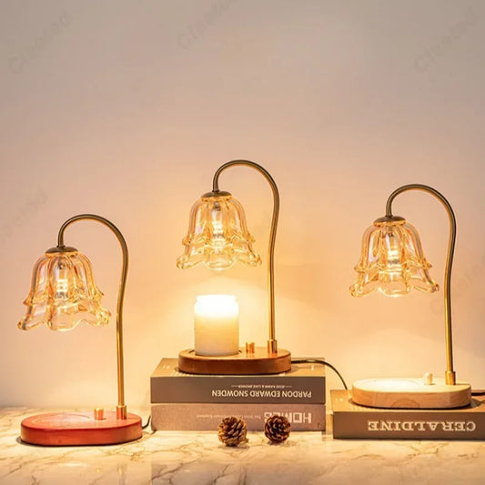 Romantic Glow Wax Melting Lamp – Valentine Gift