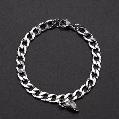Magnetic Heart Bracelet Valentine Gift Set