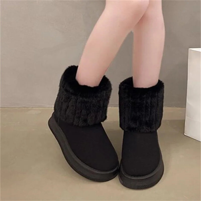 Luxe Fuzzies Boots