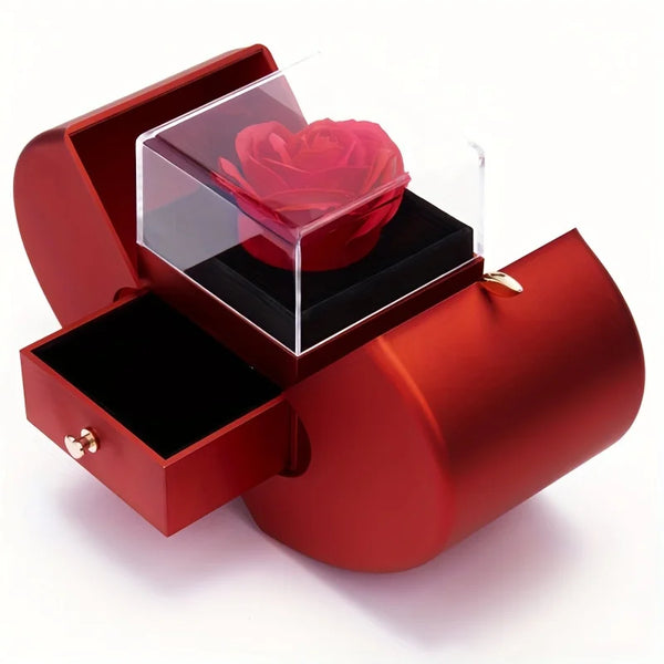 Eternal Rose Jewelry Box