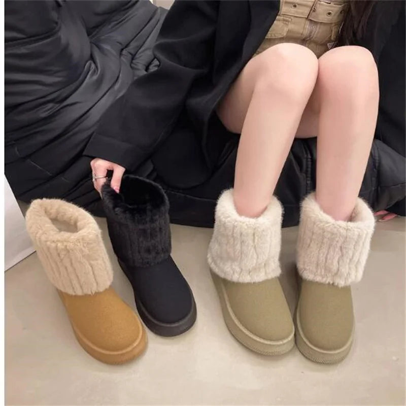 Luxe Fuzzies Boots