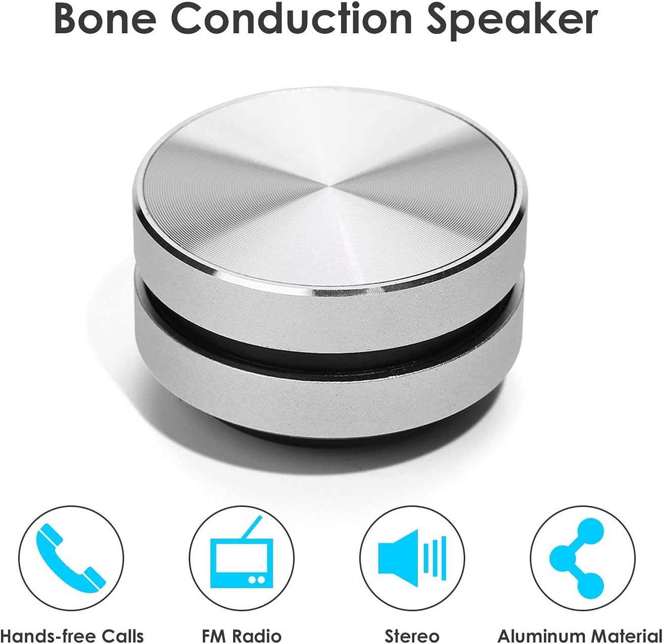 Famous Luxe™ SonicPulse Mini Speaker