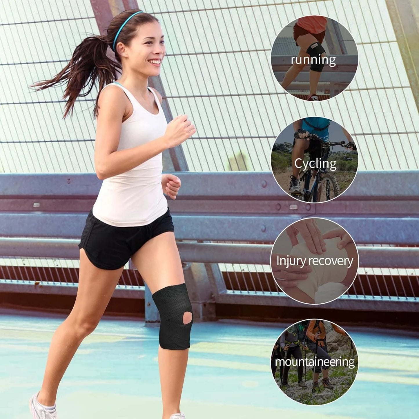 ComfortFlex Knee Support Brace