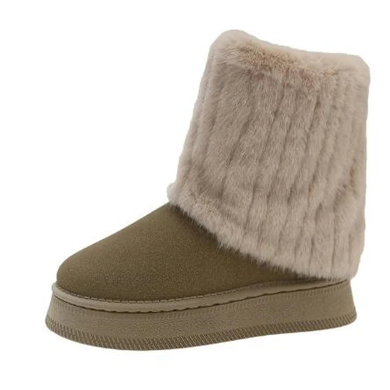 Luxe Fuzzies Boots