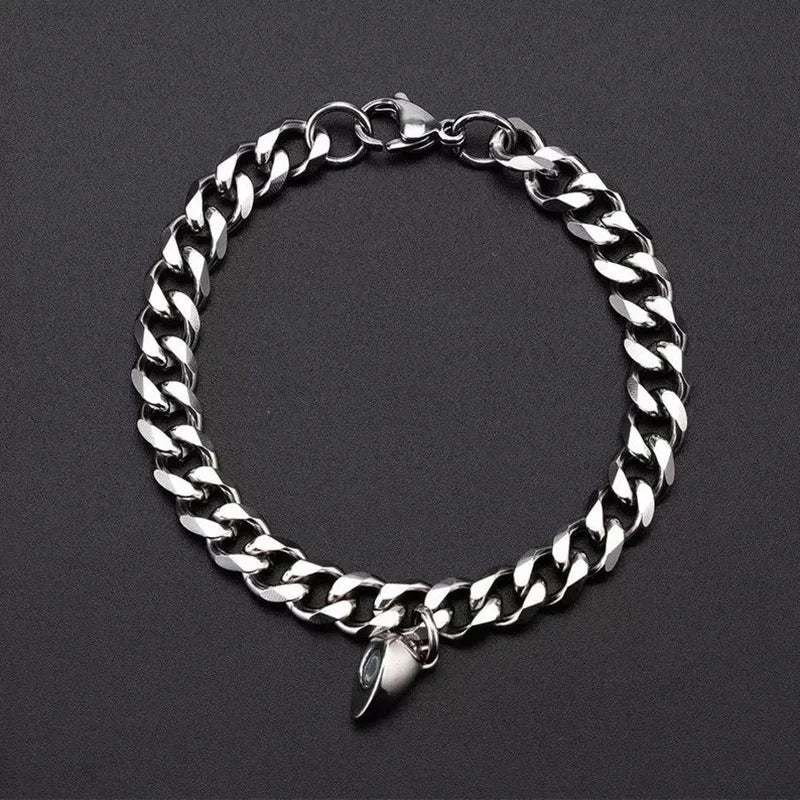 Magnetic Heart Bracelet Valentine Gift Set
