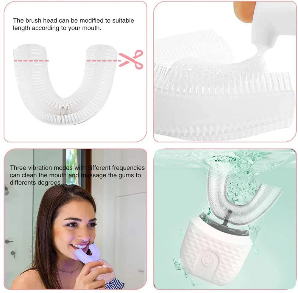 U-Shaped ToothBrush