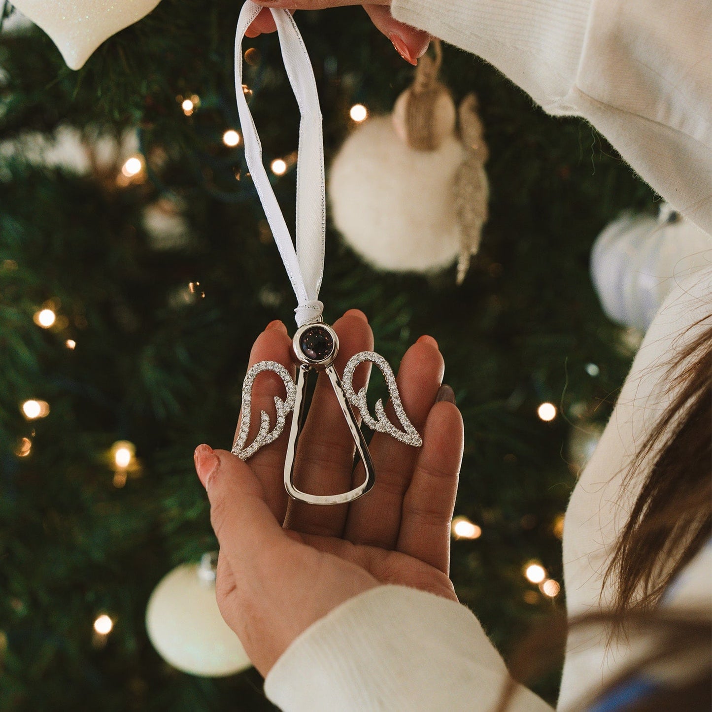 Cherished Angel Memory Ornament