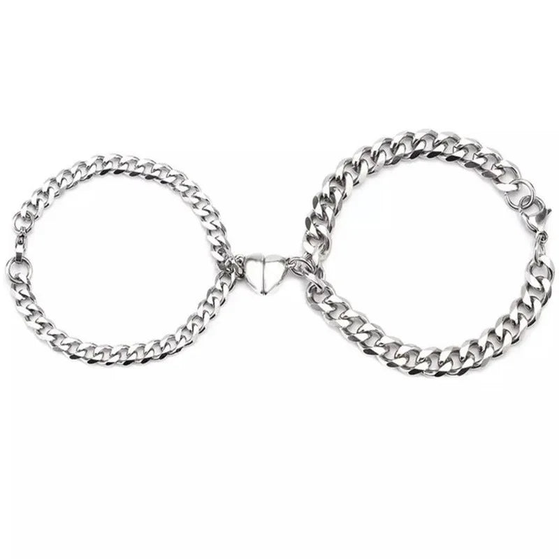 Magnetic Heart Bracelet Valentine Gift Set