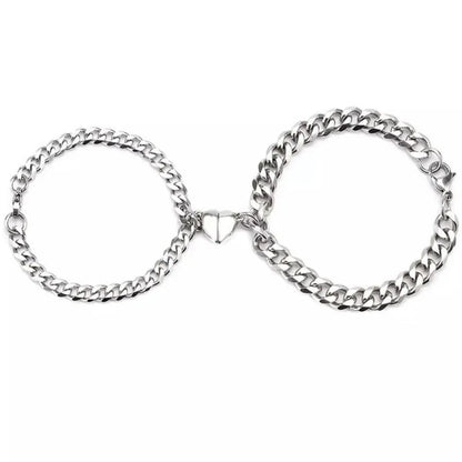 Magnetic Heart Bracelet Valentine Gift Set