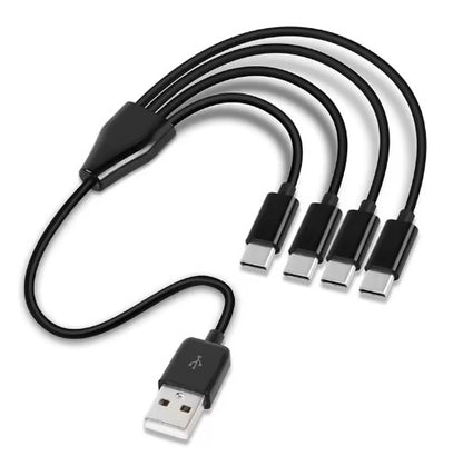 4-in-1 USB-C Splitter Cable