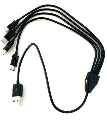 4-in-1 USB-C Splitter Cable