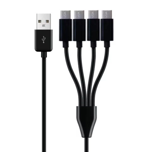 4-in-1 USB-C Splitter Cable